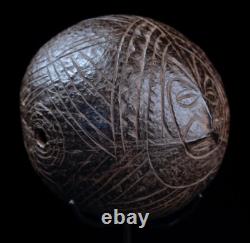 Flute, traditional instrument, papua new guinea, oceanic art, tribal art