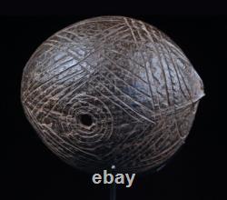 Flute, traditional instrument, papua new guinea, oceanic art, tribal art