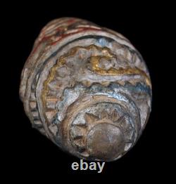 Flûte, traditional instrument, papua new guinea, oceanic art, tribal art, 15 cm