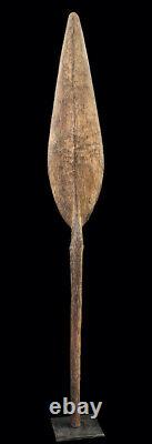 Fragment de pagaie, paddle, sepik river, primitive art, papua new guinea