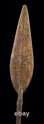 Fragment de pagaie, paddle, sepik river, primitive art, papua new guinea