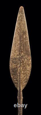 Fragment de pagaie, paddle, sepik river, primitive art, papua new guinea