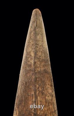 Fragment de pagaie, paddle, sepik river, primitive art, papua new guinea