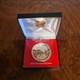 Franklin Mint 1975 PAPUA NEW GUINEA 10 KINA Sterling Silver coin in case + COA