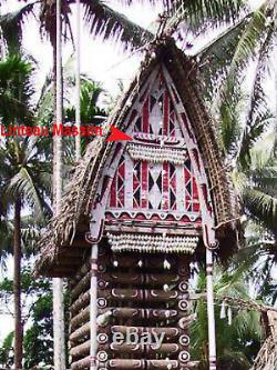 Fronton de grenier à igname, linteau, lintel, oceanic art, papua new guinea