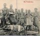 GERMAN NEW GUINEA Postcard Ethnic PPC Herbertsh&ouml;he 1912 YACHT Gemany Cols WH156