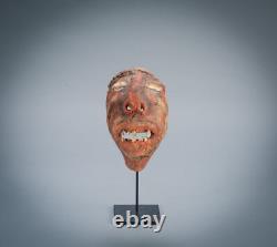 GOURD MASK, papua New Guinea Highlands, PNG