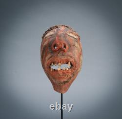 GOURD MASK, papua New Guinea Highlands, PNG