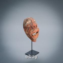 GOURD MASK, papua New Guinea Highlands, PNG