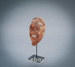 GOURD MASK, papua New Guinea Highlands, PNG