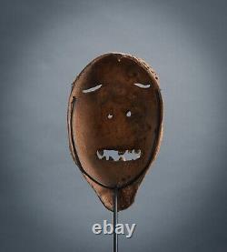 GOURD MASK, papua New Guinea Highlands, PNG