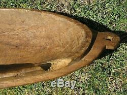 Genuine Old Papua New Guinea Sepik River Region Spirit Mask Tribal Ramu Kopar