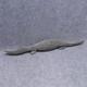 Genuine Papua New Guinea Vintage Wooden Hand Carving Slim Crocodile 25 Long