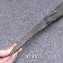 Genuine Papua New Guinea Vintage Wooden Hand Carving Slim Crocodile 25 Long