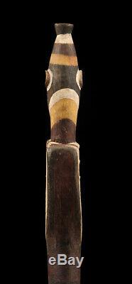 Gogodala figure, western province, oceanic art, papua new guinea, carving