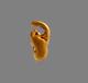 Gold Crystal The Crab Claw! From Bulolo, Marobe Province, Papua New Guinea