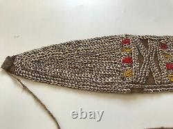 Good Large Antique Papua New Guinea shell head band