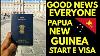 Good News Everyone Papua New Guinea Start E Visa Indian Passport Holder