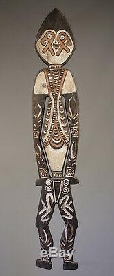 Gope figure, oceanic tribal art, oceanic tribal art, papua new guinea