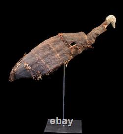 Grand costume de danse casoar, cassowary dancing costume, papua new guinea