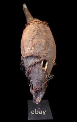 Grand costume de danse casoar, cassowary dancing costume, papua new guinea