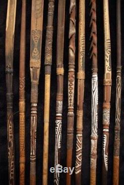 Group of 10 Rare Hewa Arrows April River PAPUA NEW GUINEA Important Provenance