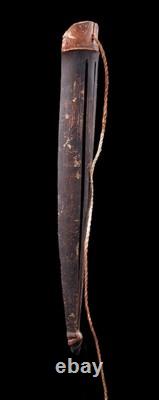 Guimbarde, Jaw harp, traditional instrument, papua new guinea oceanic art, 25 cm