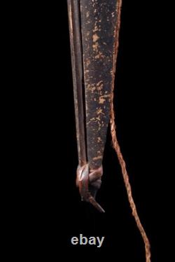 Guimbarde, Jaw harp, traditional instrument, papua new guinea oceanic art, 25 cm