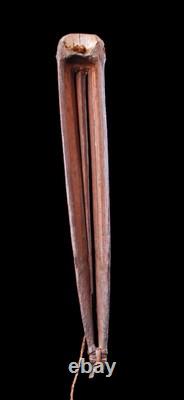 Guimbarde, Jaw harp, traditional instrument, papua new guinea oceanic art, 25 cm