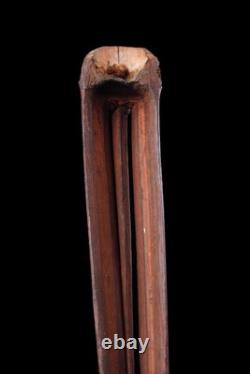 Guimbarde, Jaw harp, traditional instrument, papua new guinea oceanic art, 25 cm