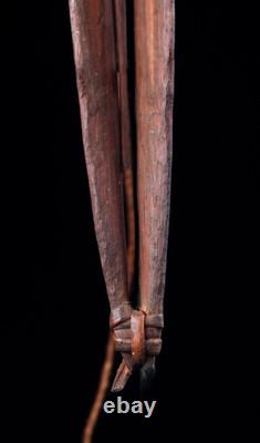 Guimbarde, Jaw harp, traditional instrument, papua new guinea oceanic art, 25 cm