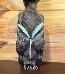 Hand Carved Wooden Spirit House Artefact Sepik River Papua New Guinea