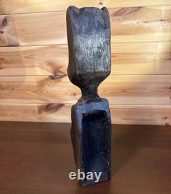 Hand Carved Wooden Spirit House Artefact Sepik River Papua New Guinea