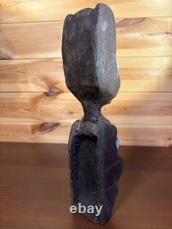 Hand Carved Wooden Spirit House Artefact Sepik River Papua New Guinea