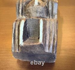 Hand Carved Wooden Spirit House Artefact Sepik River Papua New Guinea