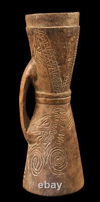 Hand drum, traditional instrument, papua new guinea, oceanic art, tribal art