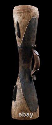 Hand drum, traditional instrument, papua new guinea, oceanic art, tribal art