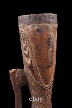 Hand drum, traditional instrument, papua new guinea, oceanic art, tribal art