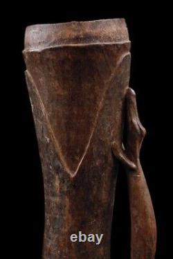 Hand drum, traditional instrument, papua new guinea, oceanic art, tribal art