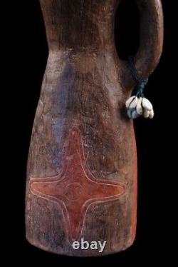 Hand drum, traditional instrument, papua new guinea, oceanic art, tribal art