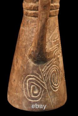 Hand drum, traditional instrument, papua new guinea, oceanic art, tribal art