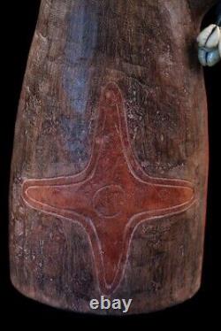 Hand drum, traditional instrument, papua new guinea, oceanic art, tribal art