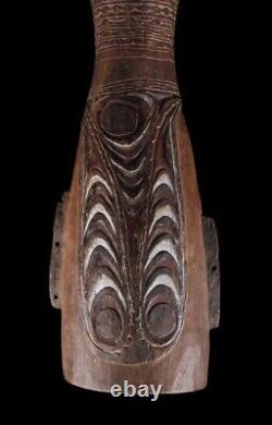 Hand drum, traditional instrument, papua new guinea, oceanic art, tribal art