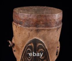 Hand drum, traditional instrument, papua new guinea, oceanic art, tribal art