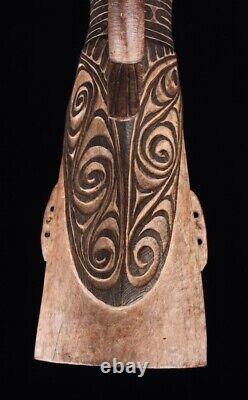 Hand drum, traditional instrument, papua new guinea, oceanic art, tribal art