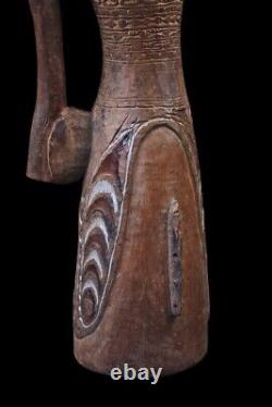 Hand drum, traditional instrument, papua new guinea, oceanic art, tribal art