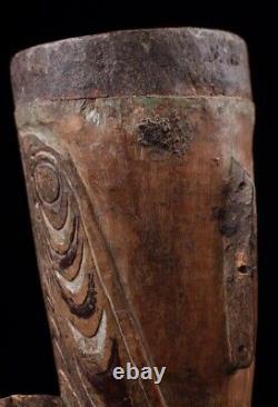 Hand drum, traditional instrument, papua new guinea, oceanic art, tribal art