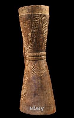 Hand drum, traditional instrument, papua new guinea, oceanic art, tribal art