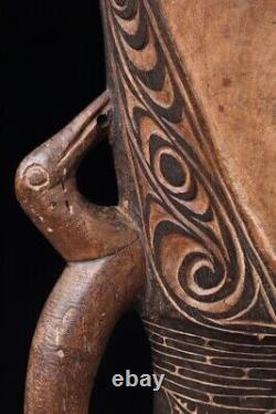 Hand drum, traditional instrument, papua new guinea, oceanic art, tribal art