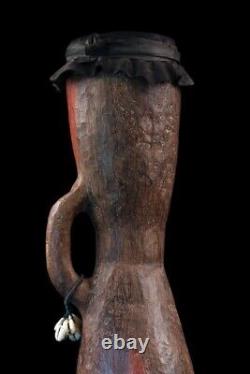 Hand drum, traditional instrument, papua new guinea, oceanic art, tribal art